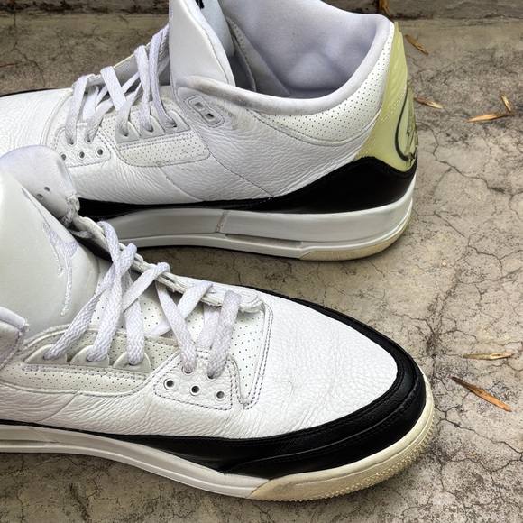 Fragment Design x Air Jordan 3 Retro SP White - Size 14 - Picture 13 of 15